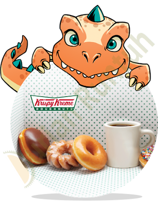 U Mobile App Free Krispy Kreme Doughnuts Voucher