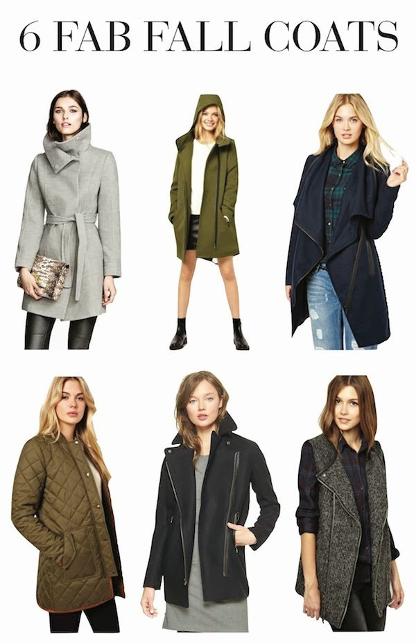 luxe + lillies: 6 FAB FALL COATS