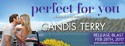 Release Blast & Giveaway: Perfect For You by Candis Terry