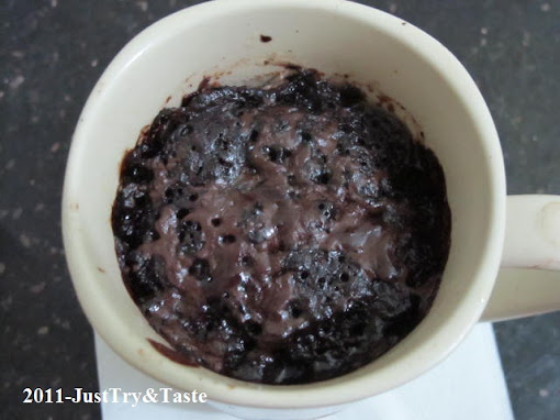 Resep Chocolate Mug Cake Dalam 5 Menit