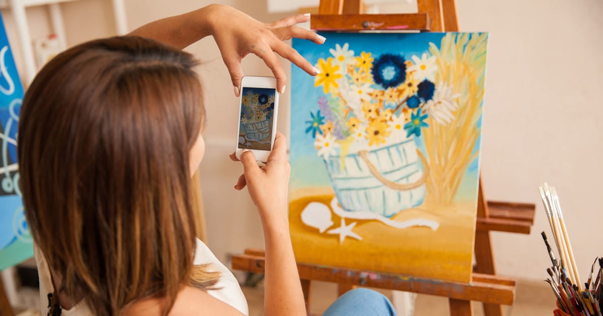 How to sell paintings online?