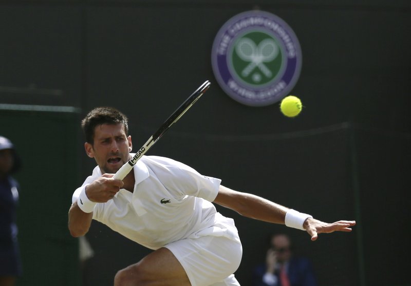 Novak Djokovic considering a break from tennis, with surgery on his injured right elbow now a possibility Novak Djokovic considering a break from tennis, with surgery on his injured right elbow now a possibility