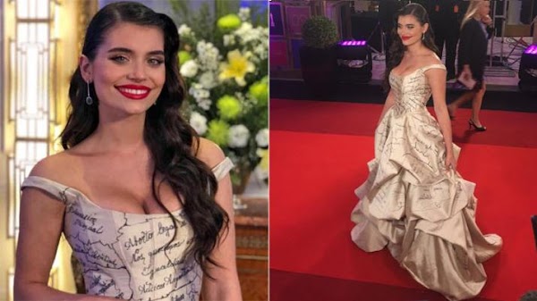 Eva de Dominici, diosa en los Martín Fierro y con un mensaje feminista en su vestido Eva de Dominici, diosa en los Martín Fierro y con un mensaje feminista en su vestido