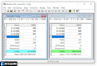 Modbus Poll