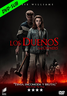 LOS DUEÑOS – THE OWNERS – DVD-5 – SUB – R1 – 2020 – (VIP)