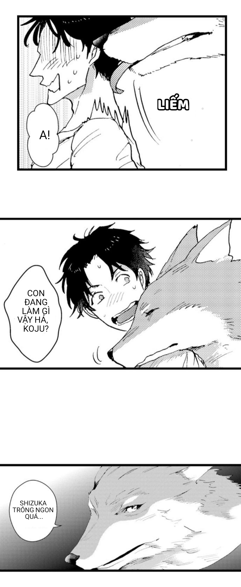 Đọc truyện Quái Vật Hứng Tình - Chapter 1