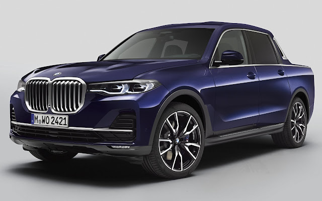 BMW X7 Pick-Up