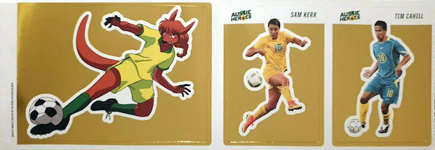 Football Cartophilic Info Exchange Woolworths Supermarkets Australia Aussie Heroes Olympics And Paralympics 2021