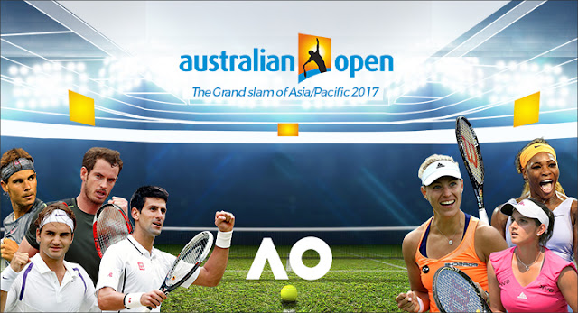  Australian Open 2017 live