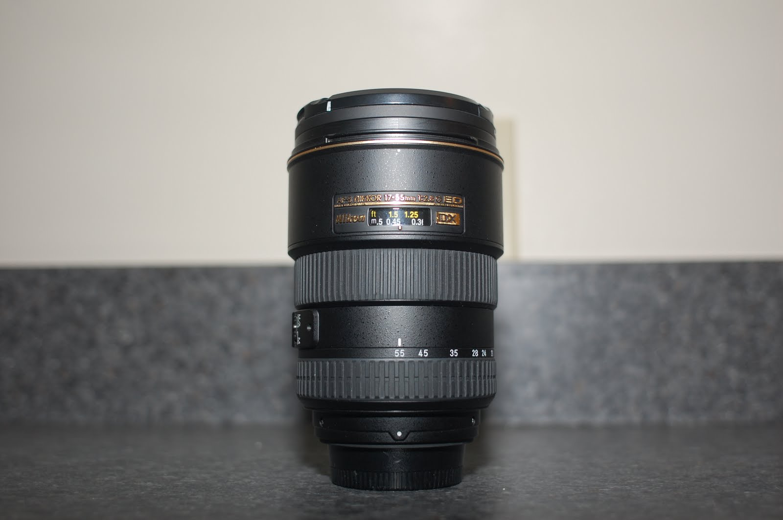 Nikon AF-S DX Zoom-NIKKOR 17-55mm f/2.8G IF-ED: Nikon AF-S DX Zoom
