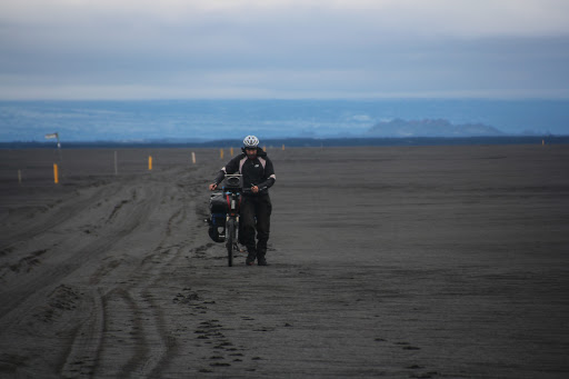 Велопоход по Исландии