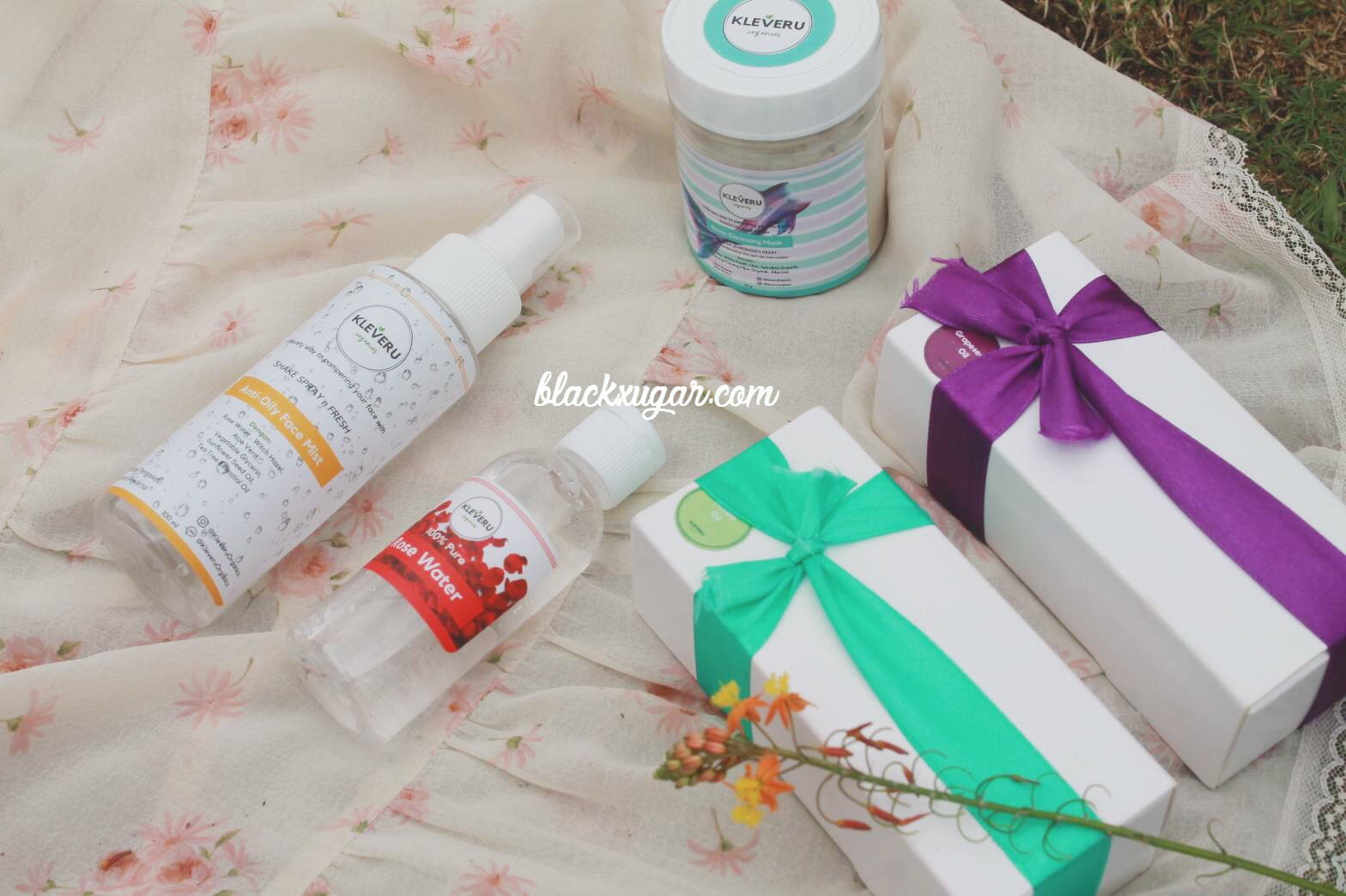 Kleveru Organics Skincare Review (Grapeseed Oil, Jojoba Oil, AntiOily