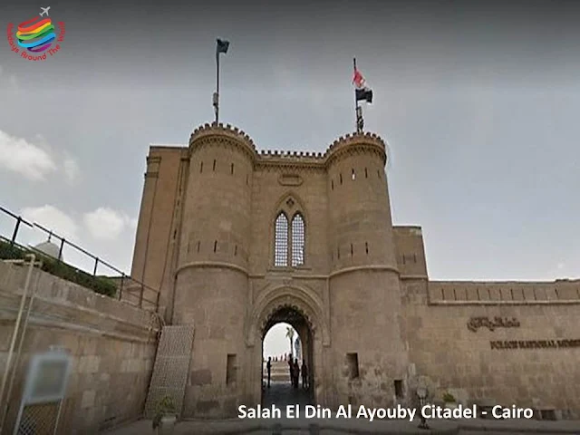 Citadel of Saladin - Cairo