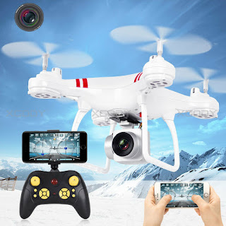 WIFI FPV system allows real time image transmission with WIFI connection between the quadcopter and your phone.  HD camera with high mega-pixel, give you a clear view as you were just there.  With phone holder, you can hold your phone on the transmitter conveniently.  Throwing flight function and 360 degree rollover makes you more enjoy the fun of rolling.  Overcharging protection and memory function keeps the quadcopter safe and easier to play.