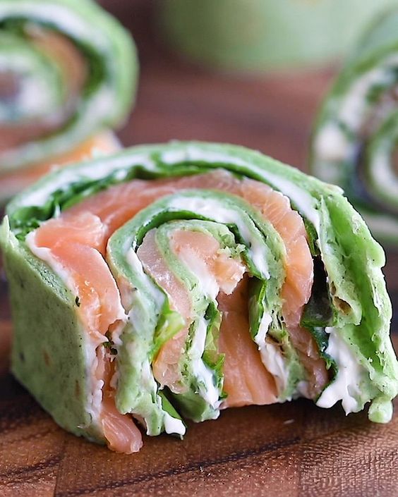 10Minute Smoked Salmon Pinwheels Healthy Eating Tips and Recipes