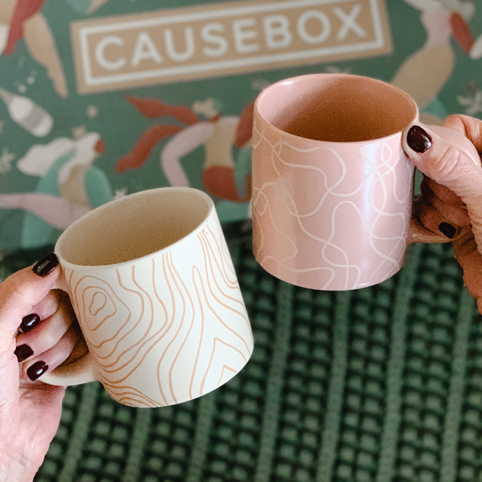 Whitney Kerney Mugs CAUSEBOX