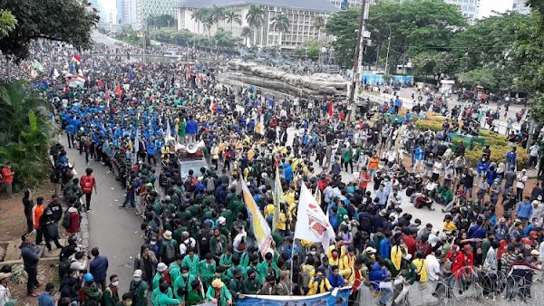 BEM SI Bantah Rencanakan Aksi Pemakzulan Jokowi