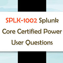 SPLK-1002資格認定