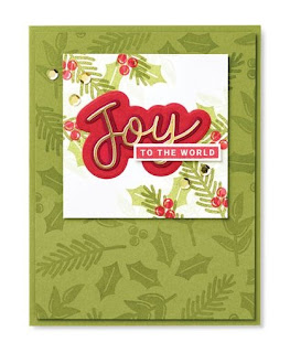 11 Stampin' Up! Peace & Joy Christmas Cards ~ August-December 2020 Mini Catalog #stampinup