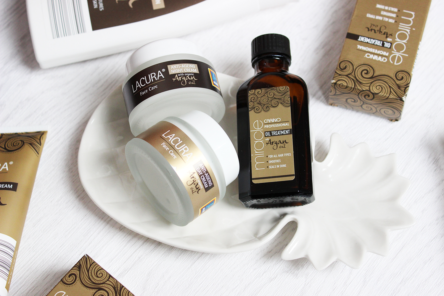 Budget beauty; Aldi Argan Oil collection Tales of a Pale Face UK