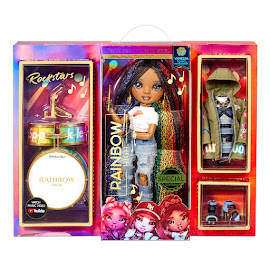 Rainbow High Vanessa Tempo Rainbow High Rockstars Doll