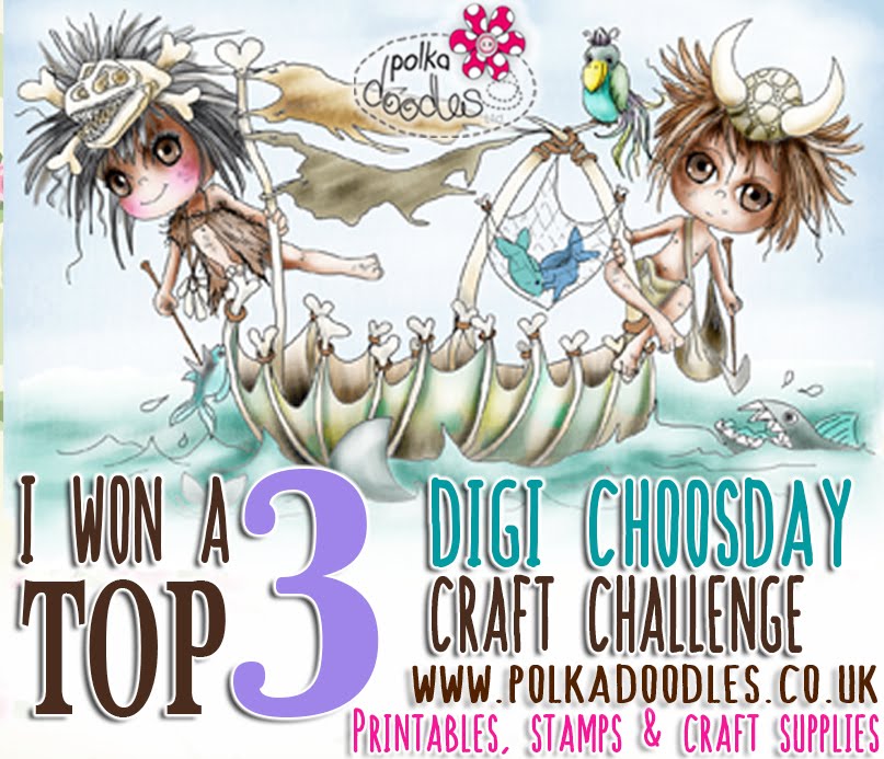 Top 3 Digi Choosday Craft Challenge (W.11 Mars 2021)