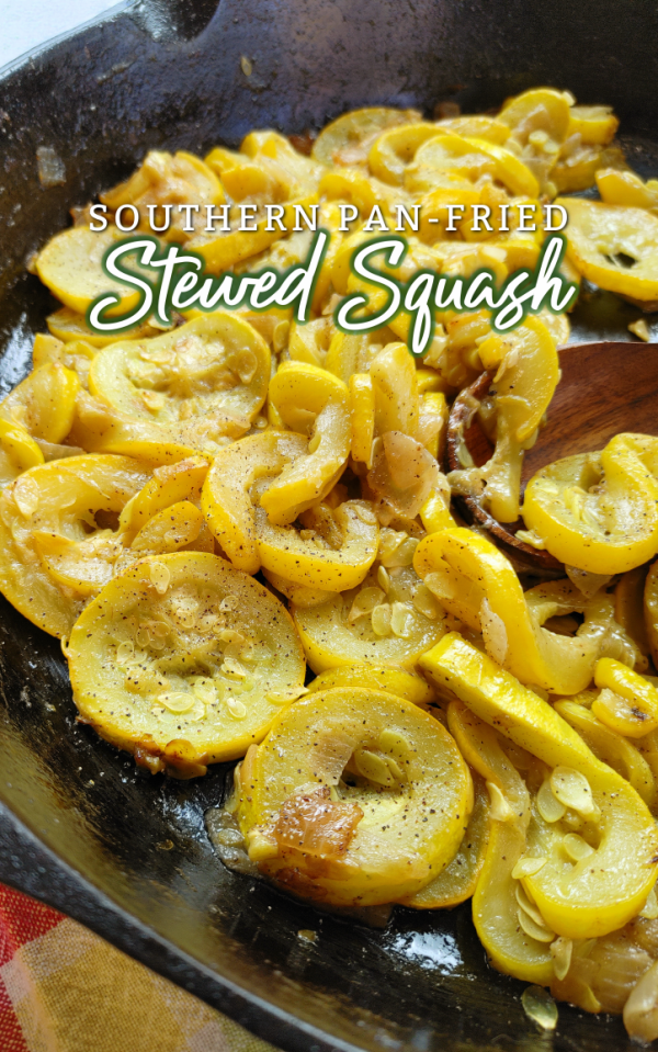 South Your Mouth Stewed Squash