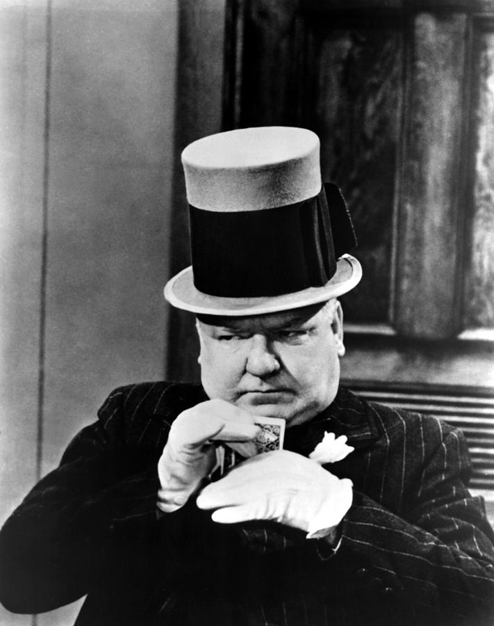 W. C. FIELDS (1880-1946) - COMEDIAN