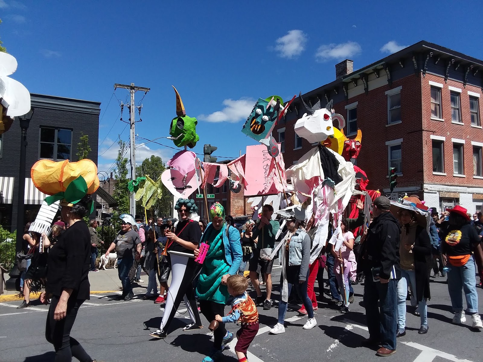 The Gossips of Rivertown Highlights from the Mad Hatters' Parade