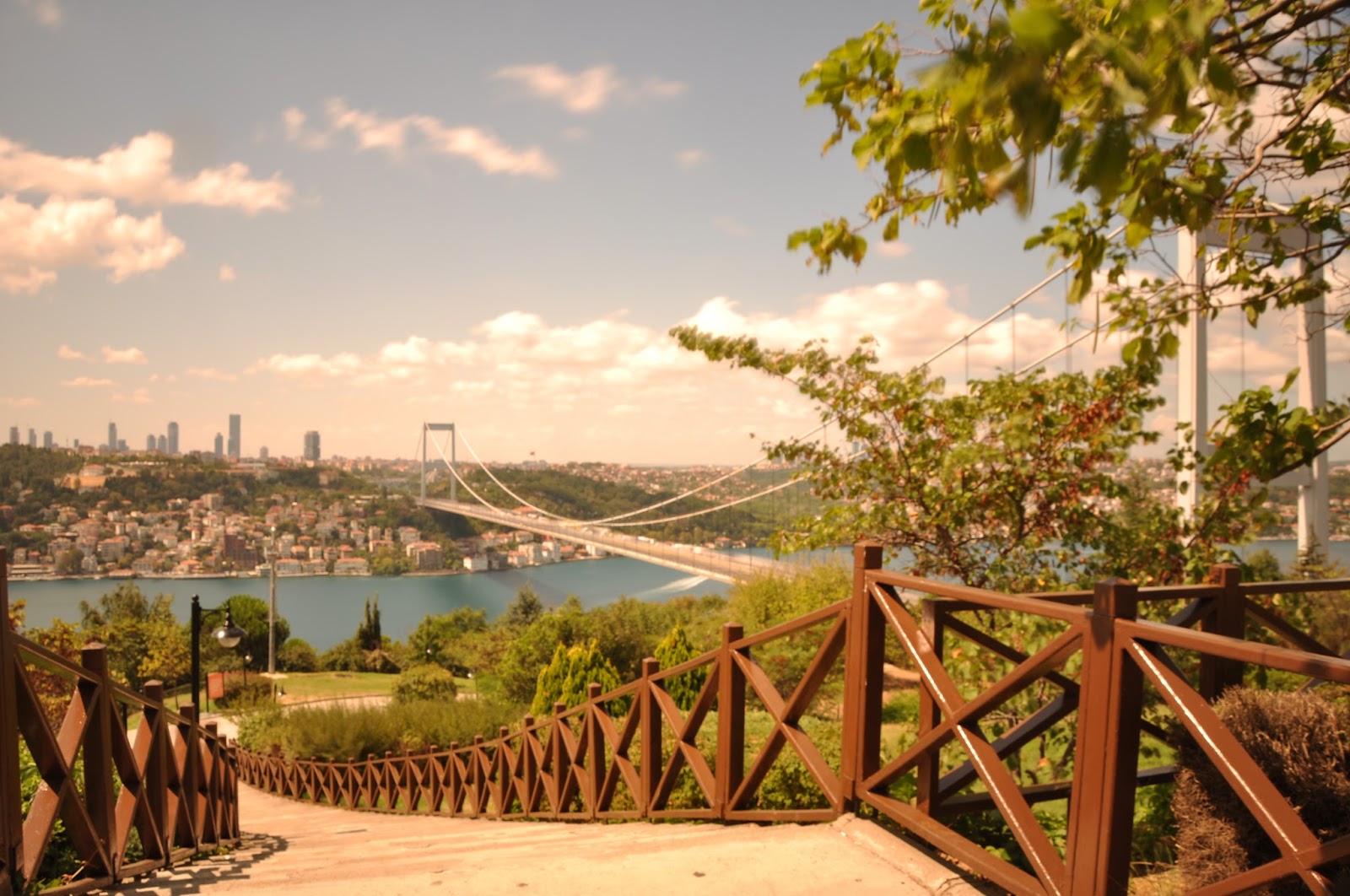 Парк гези стамбул