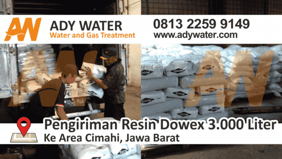 harga resin kation anion