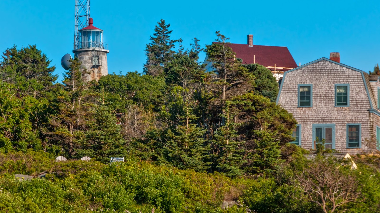 Maine Lighthouses and Beyond Monhegan Island Lighthouse