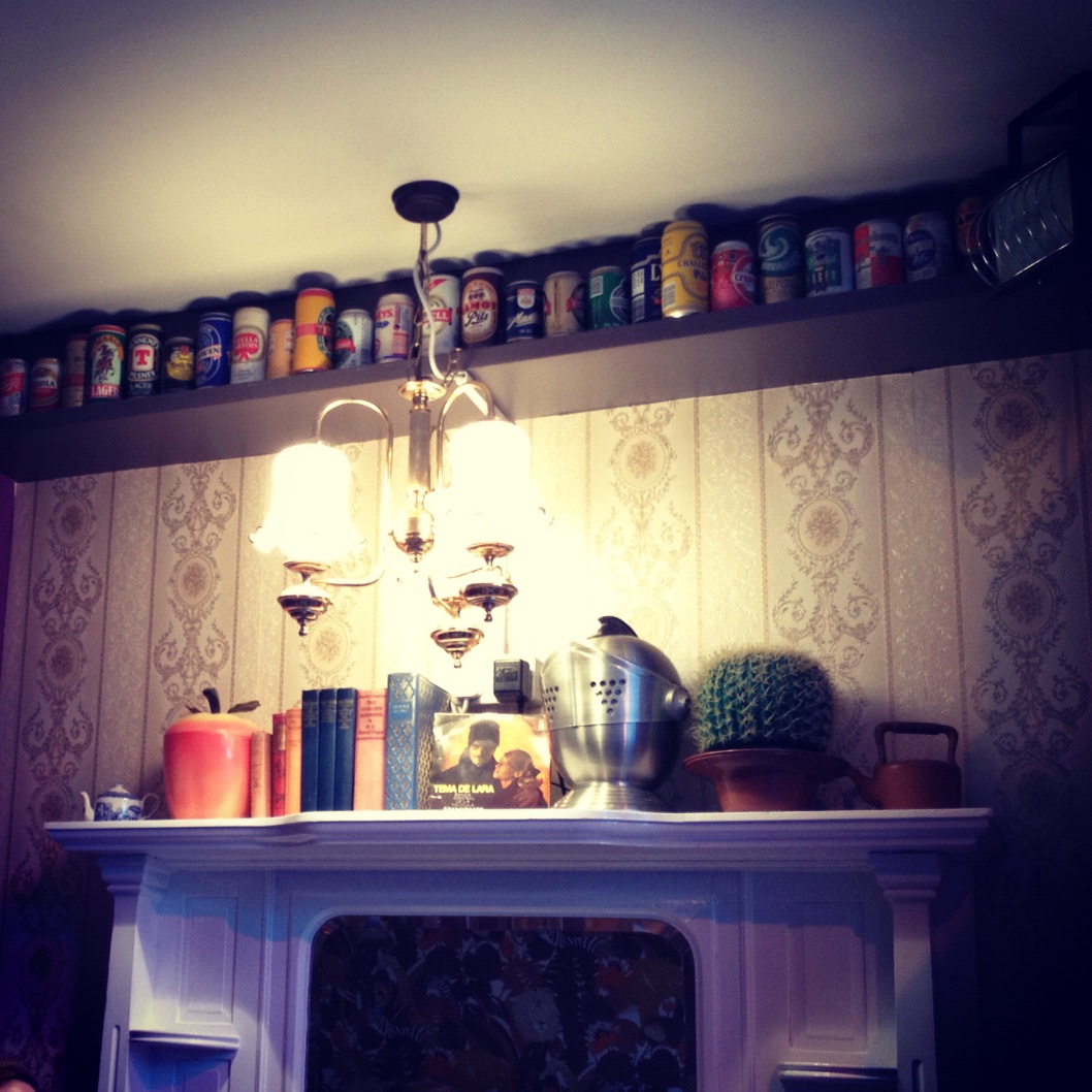 Cosy London Simmons bar, King's Cross