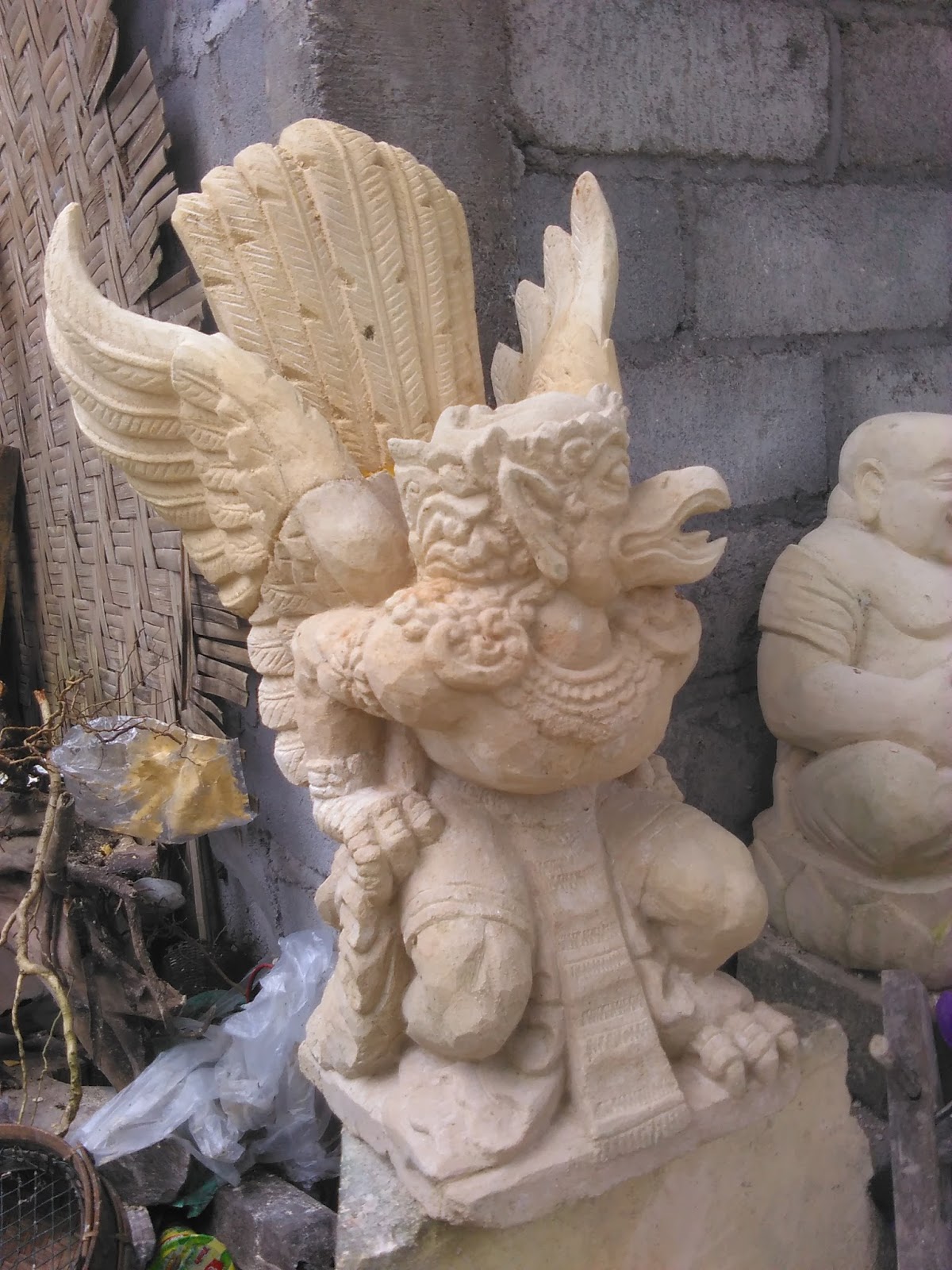 BATU ALAM MURNI | JUAL BATU UKIR PARAS JOGJA: patung Garuda ( GWK