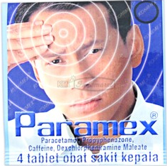 Obat Sakit Kepala Paramex