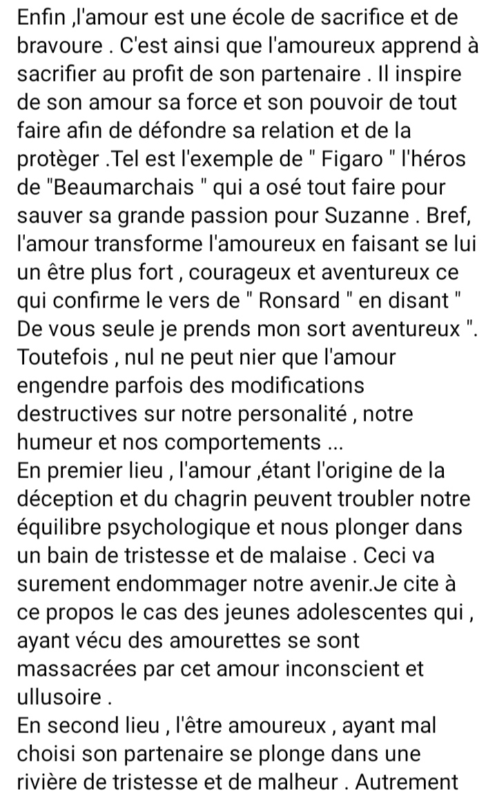 Production crite Bac Et 2 me Ann e Technique sujet Sur L amour argumentation-1er-guerre-et-une-guerre-totale-nosdevoirs-fr
