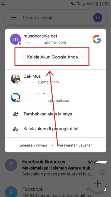 Cara Mengganti Foto Profil Akun Gmail Di Hp Musdeoranje Net