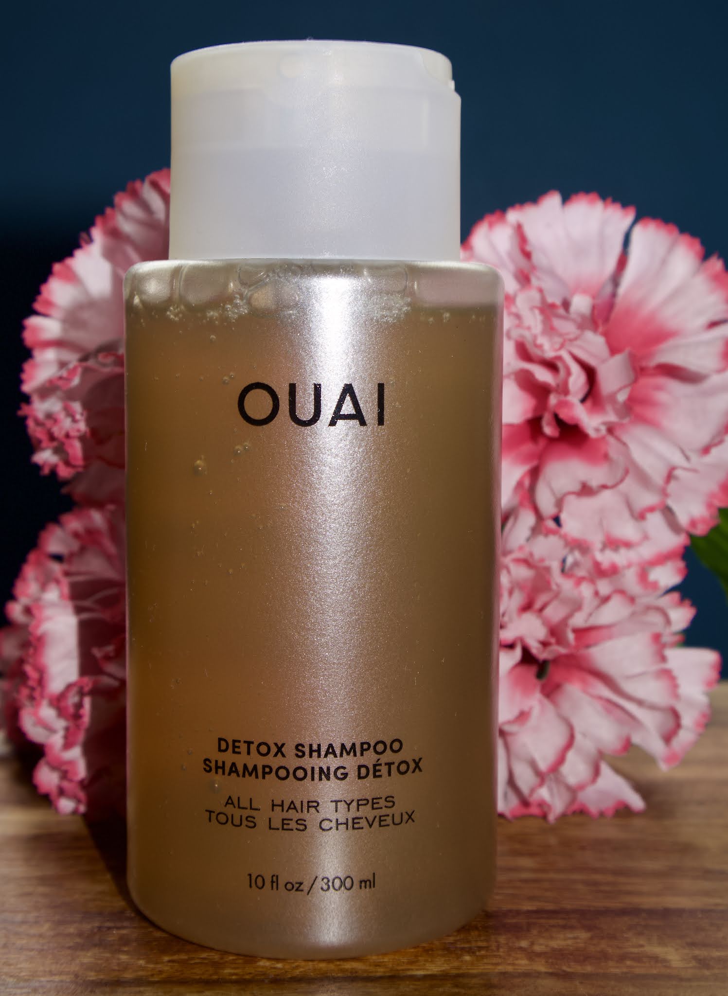 Blue Diamonds Forever Review OUAI Detox Shampoo