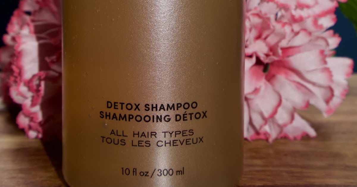 Blue Diamonds Forever Review OUAI Detox Shampoo