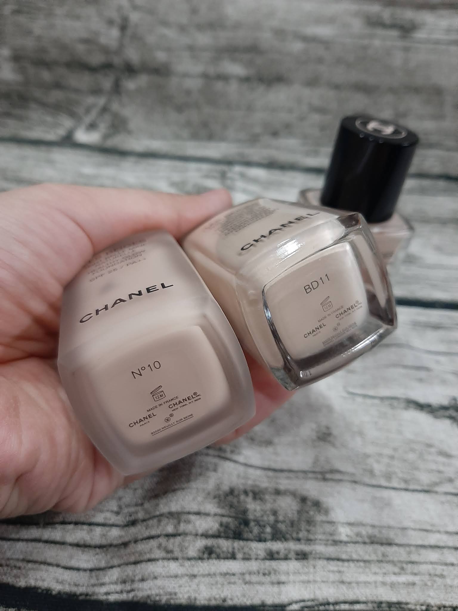 All About That Base: Chanel Les Beiges Healthy Glow Foundation