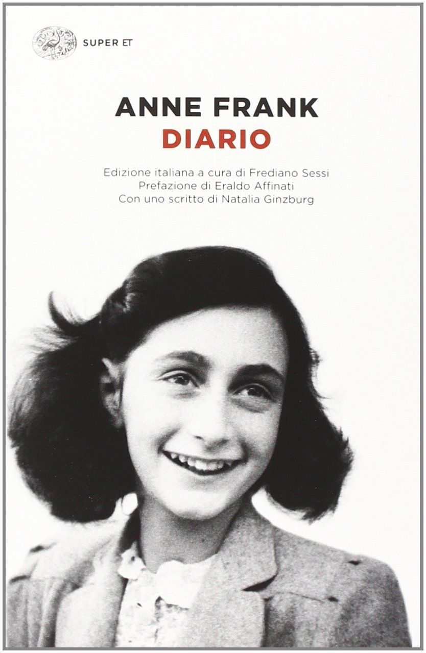 "Diario di Anna Frank" scheda del libro ScrivoQuindiPenso