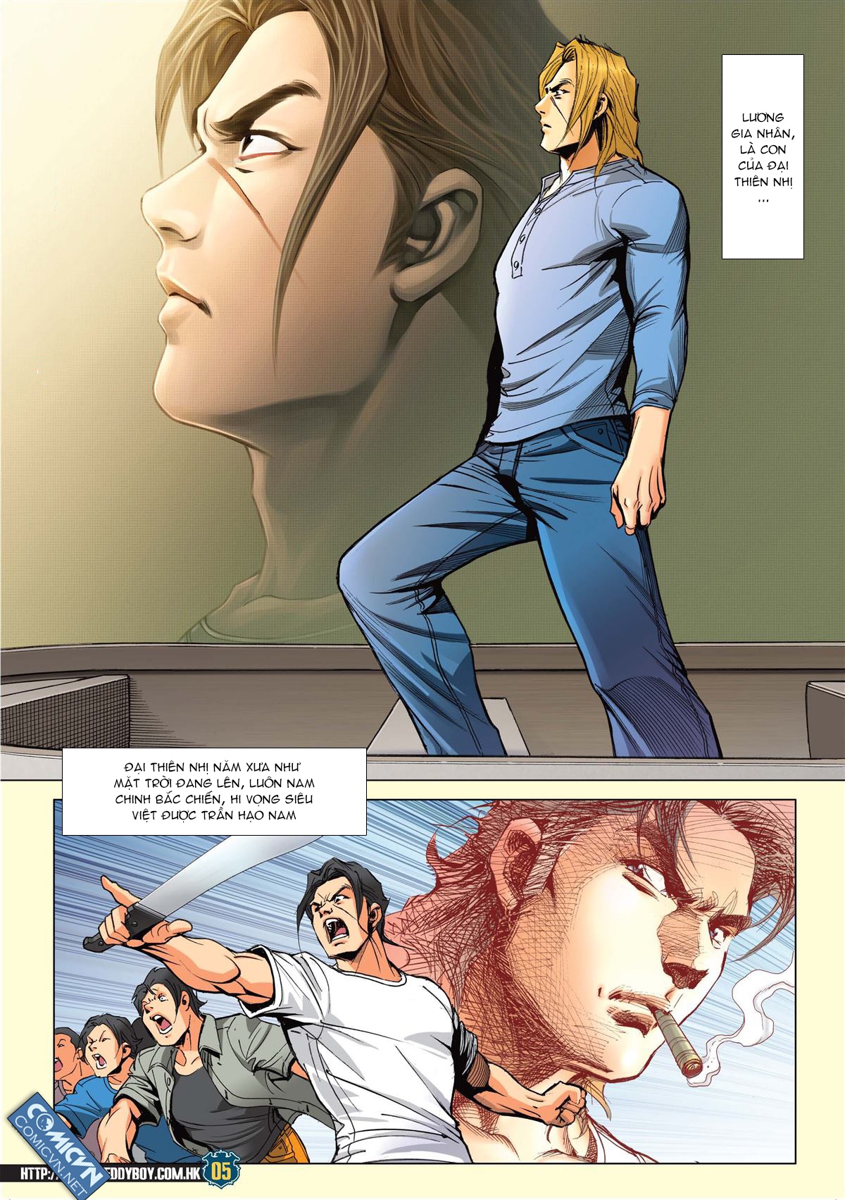 Người Trong Giang Hồ Chap 2136 - Truyen.Chap.VN