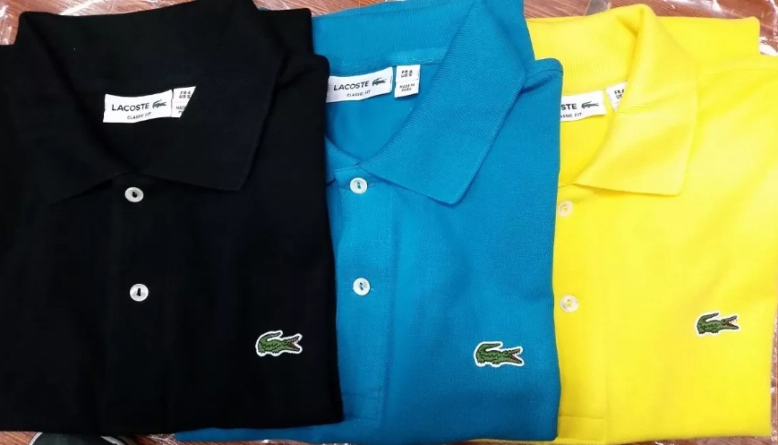 polos camiseros lacoste