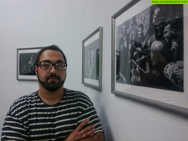 Una exposición de Juancho García muestra el día a día de Lo Divino El Salvador
