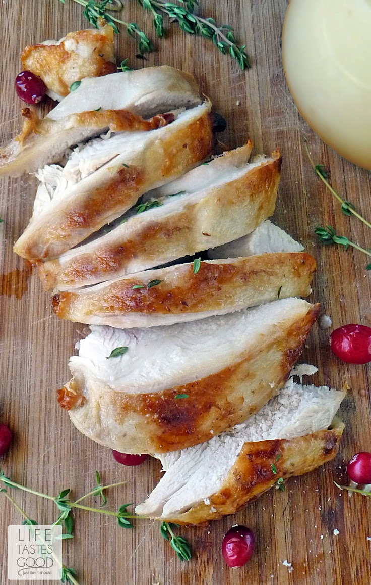 How To Roast Turkey Life Tastes Good