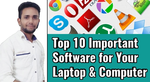 Top 10 Important Software for Laptop or Computer in 2023 | PC Ke Liye 10 Best Software 2023 Mein, download important softwares for pc