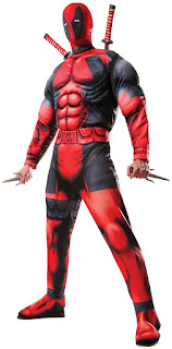  Deadpool Costume