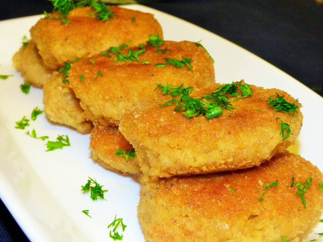 Kotlety bezmięsne- pyszny dodatek do dania głównego 