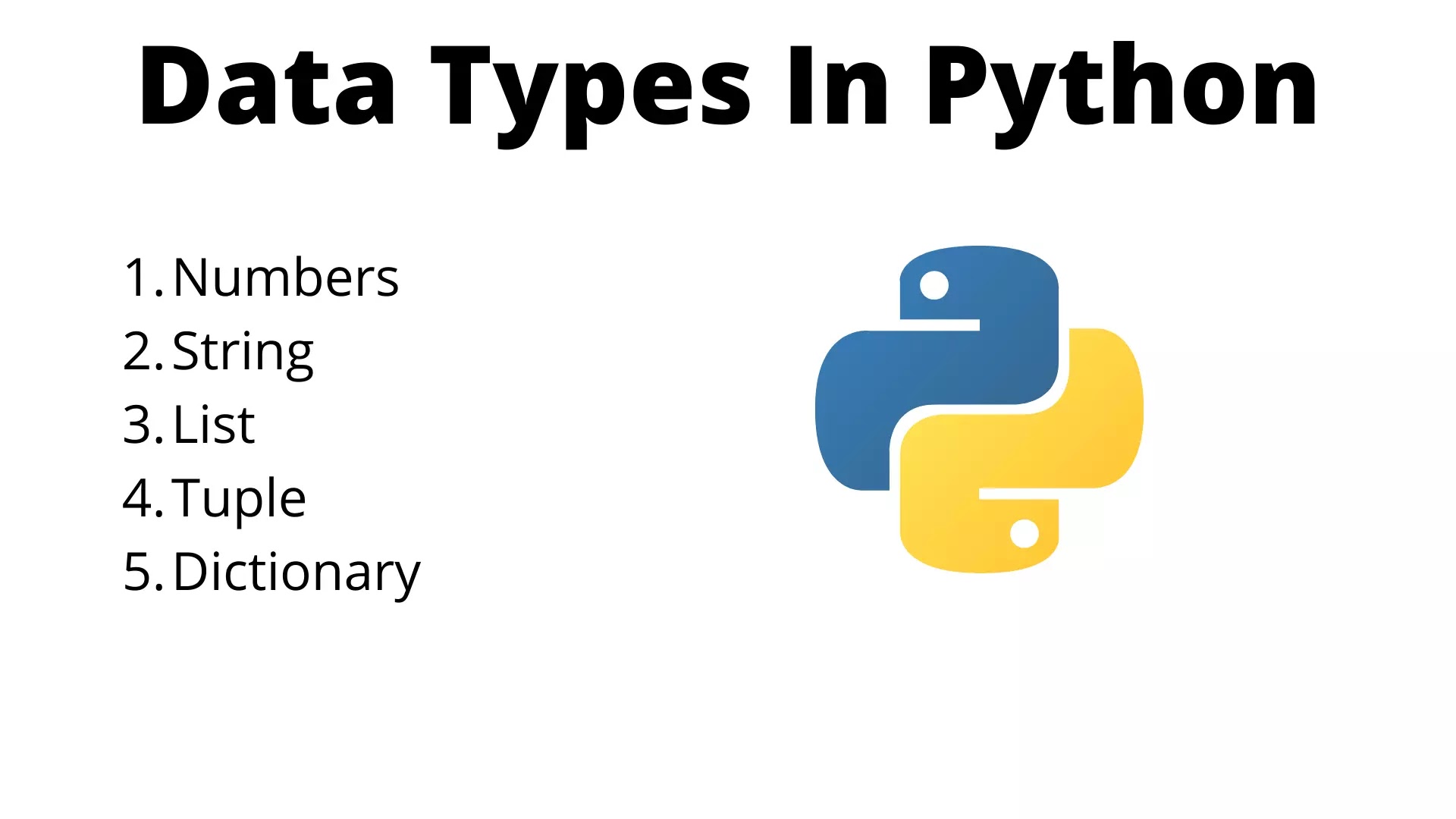 Different Types Of Data Types Data Types In Python Docodehere