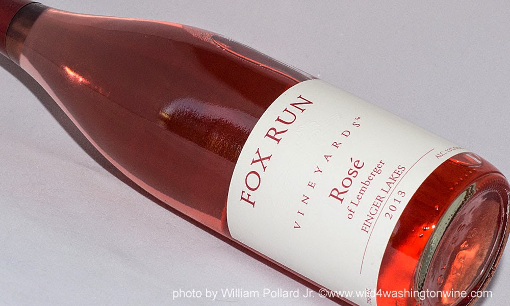 Review: Two Fox Run Vineyards Rose's Lakes, New York